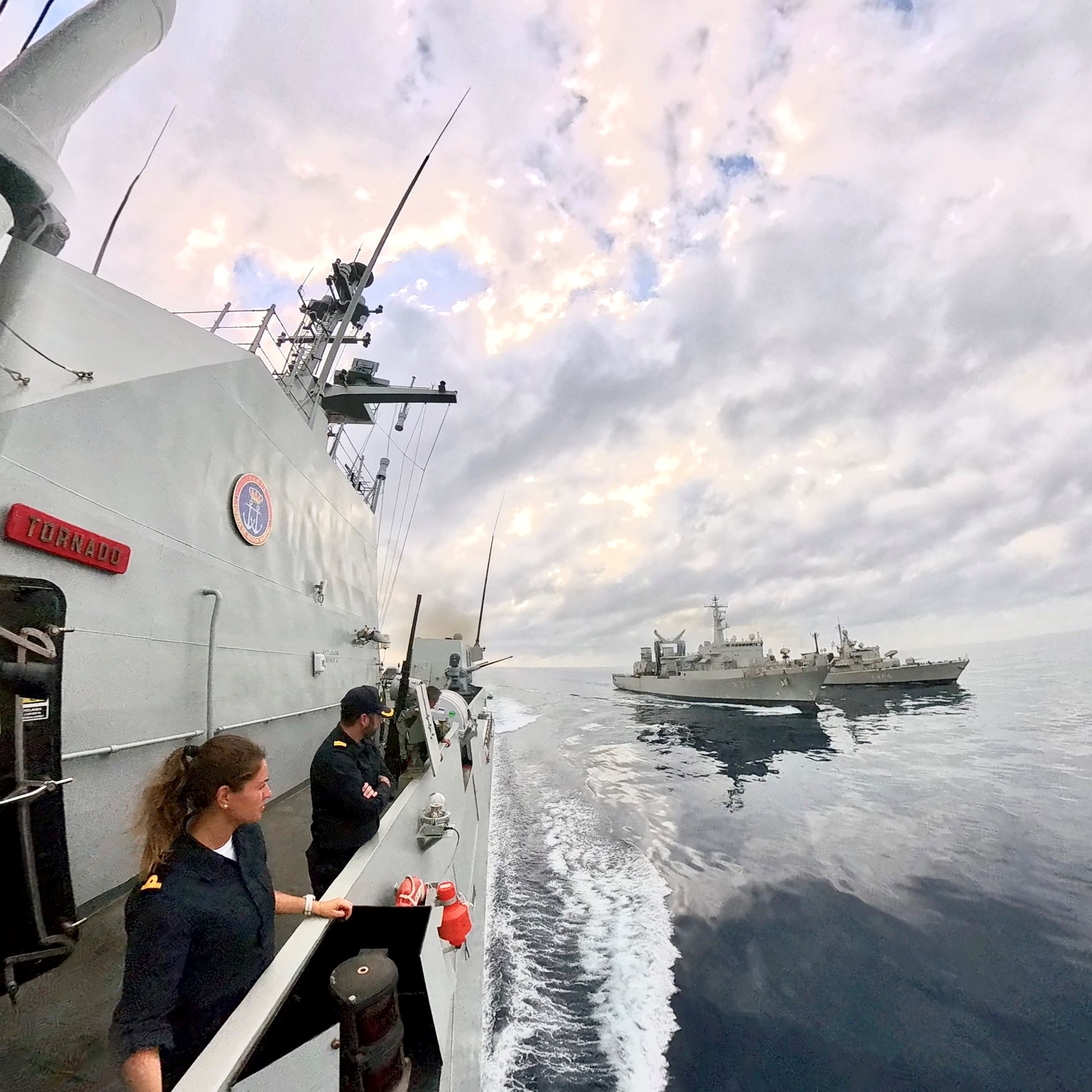 Collaboration with units from the Hellenic Navy