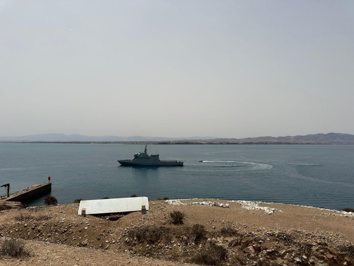 BAM ‘Furor’ at Chafarinas Islands