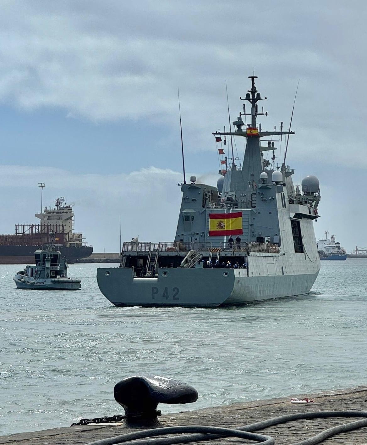 Setting sail from the Naval Station