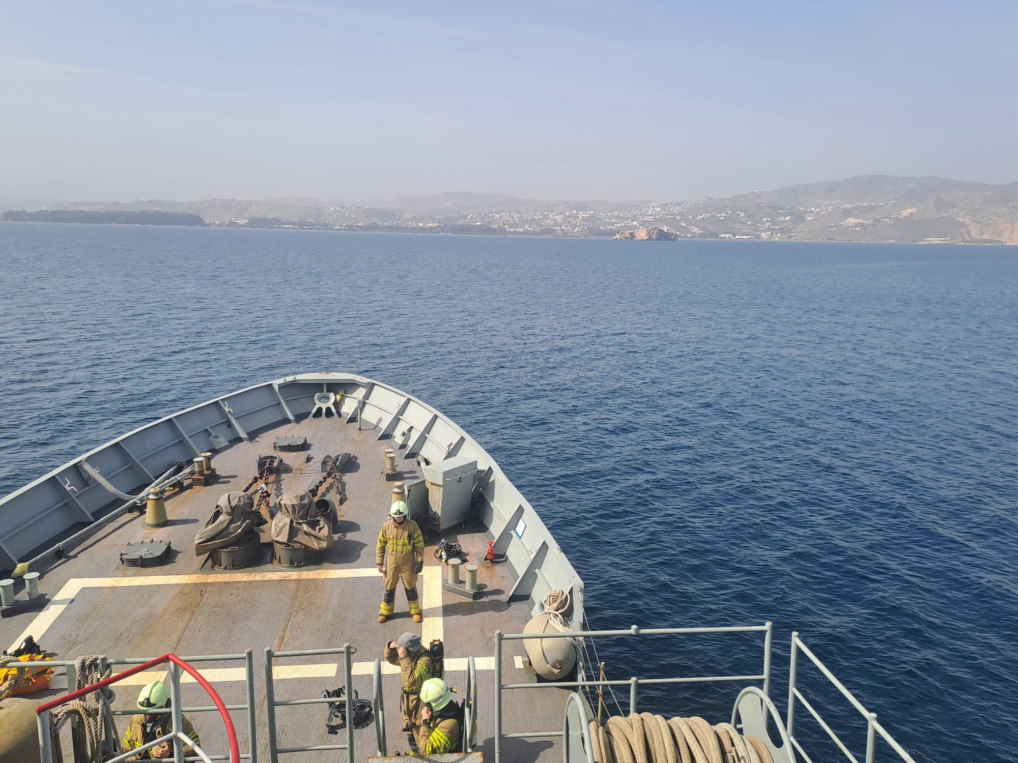 P.A. ´Serviola´ durante la OPVD