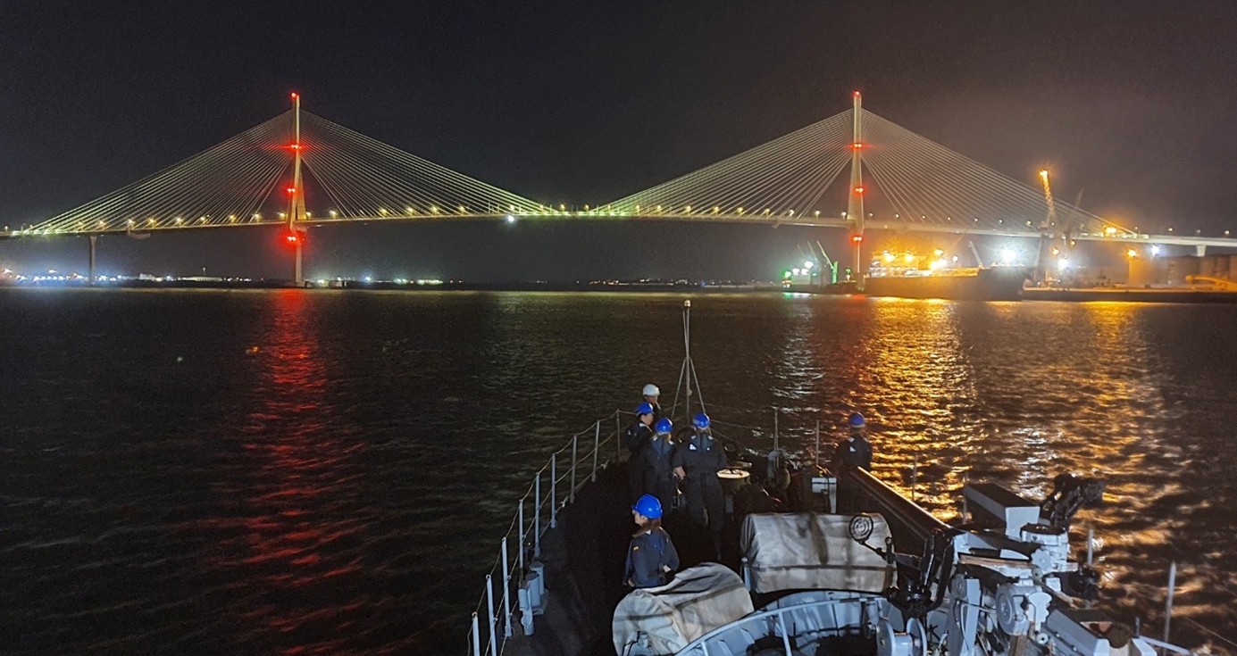 Night outing from E.N Puntales