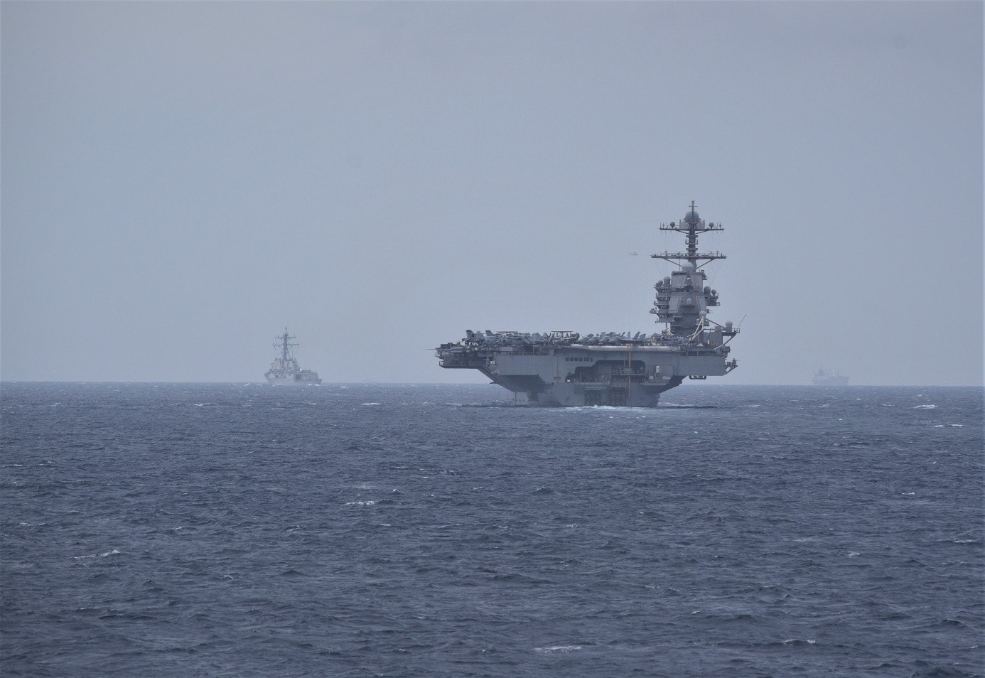 USS „Gerald R. Ford“ (CVN-78)