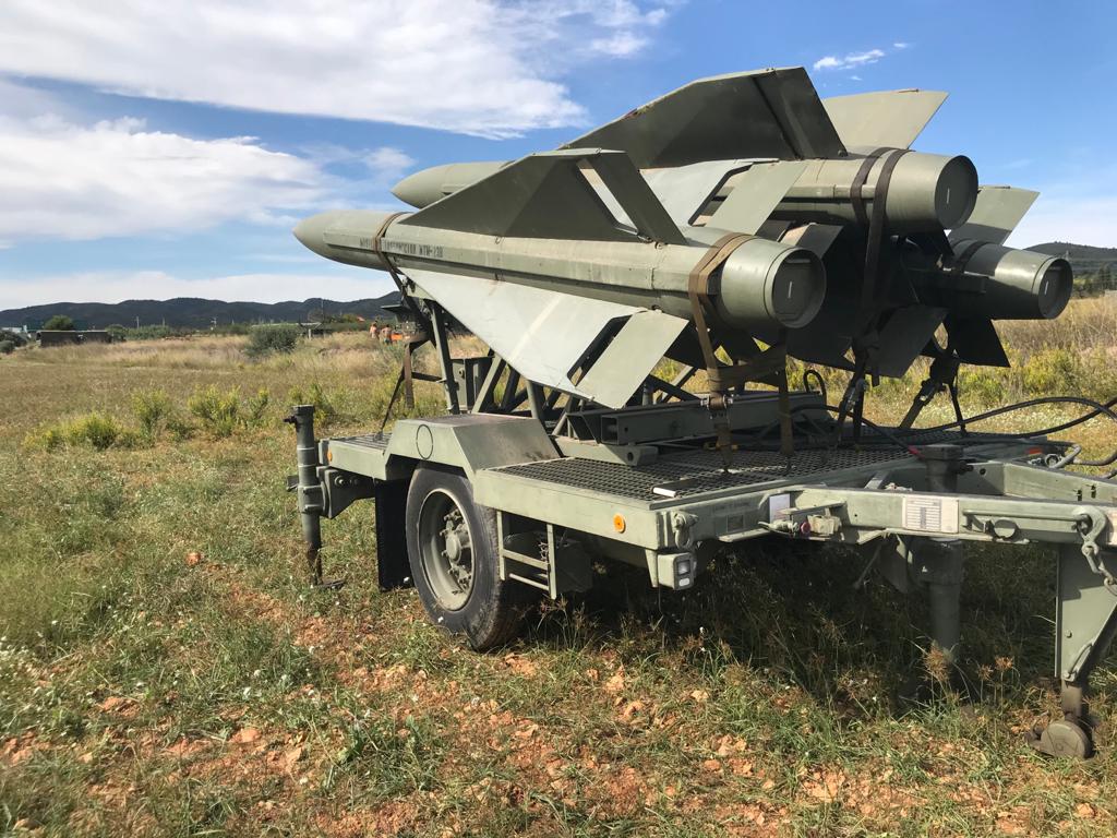 Hawk missiles (UDAA)