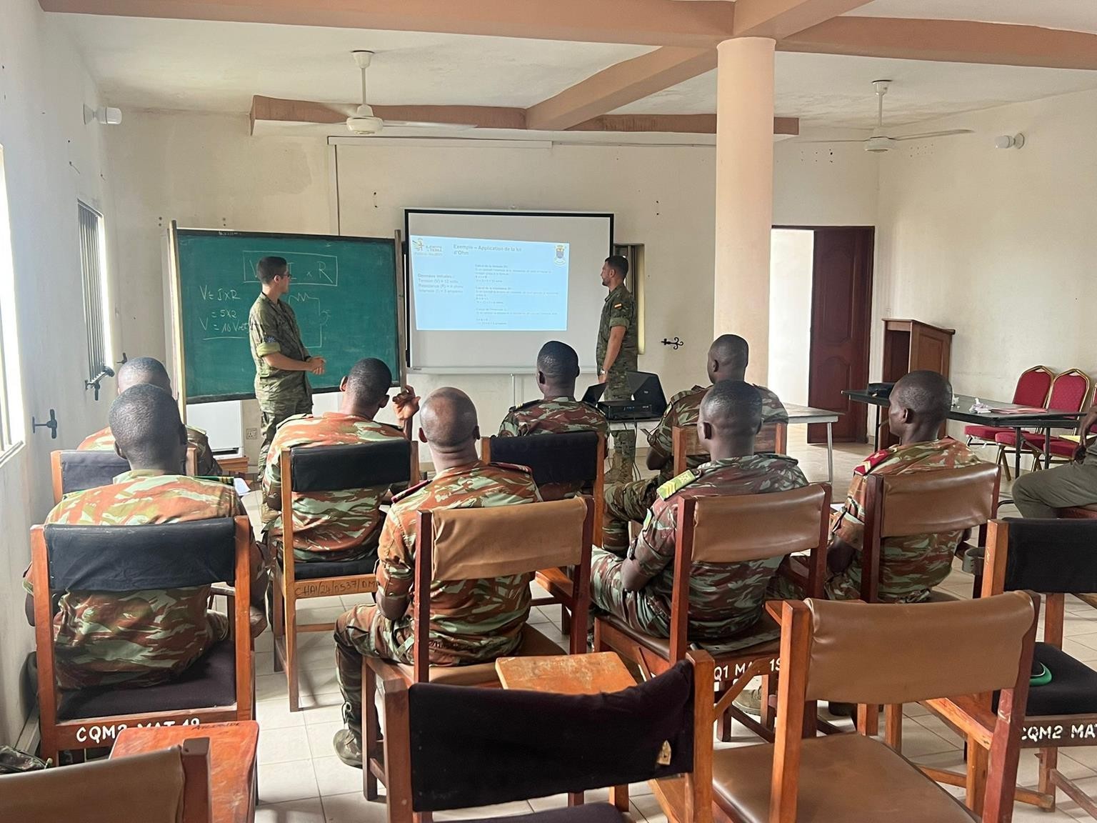 Desarrollo del curso de Optronic Maintenance