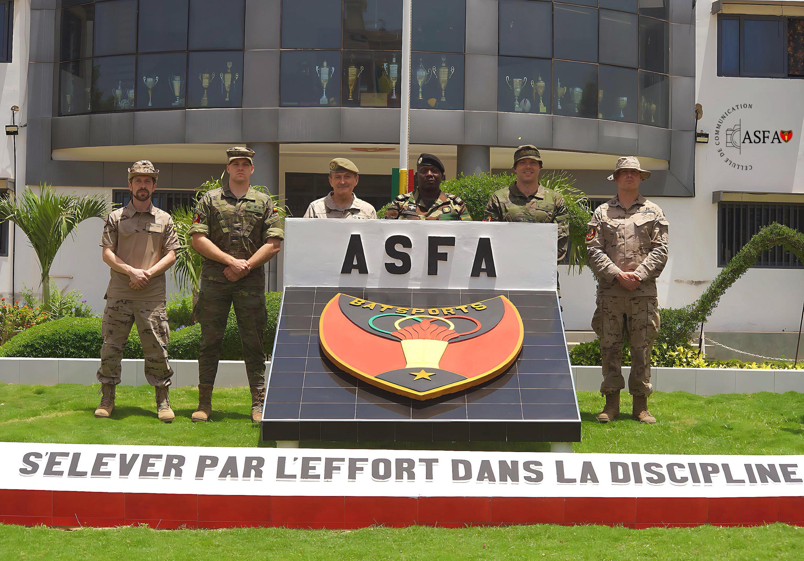 ASDEF’s visit to the premises