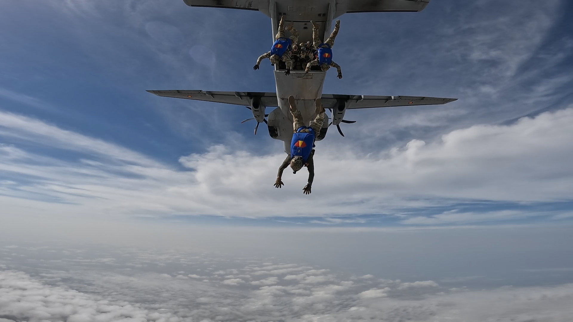 Salto paracaidista