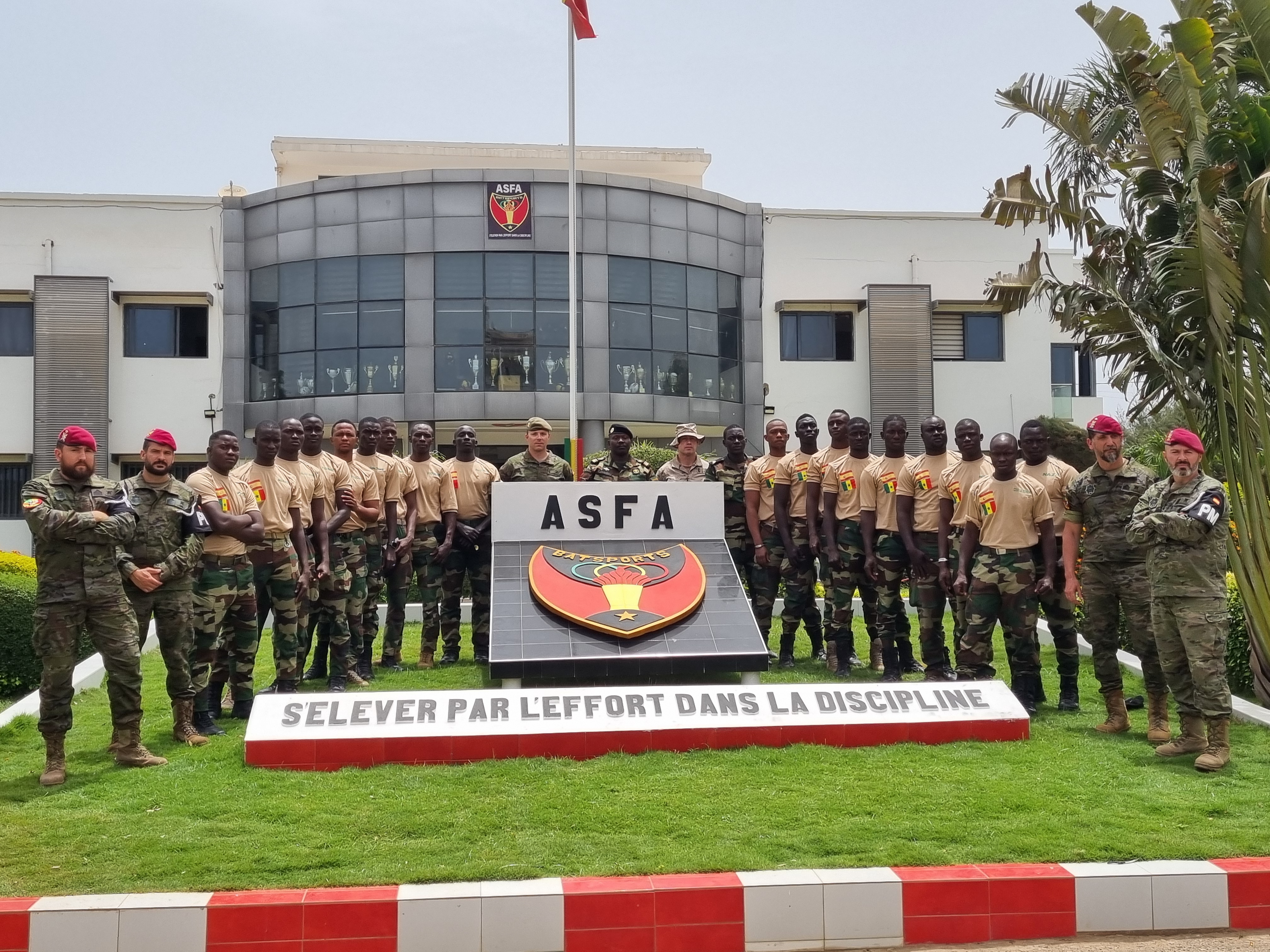 Course closing ceremony