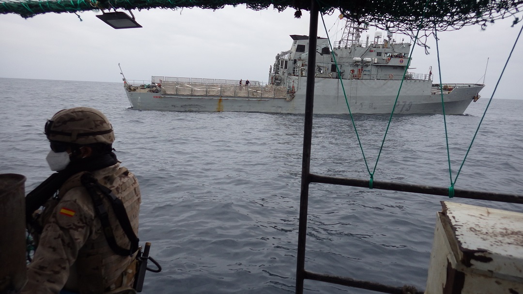 Offshore patrol vessel 'Vigia'