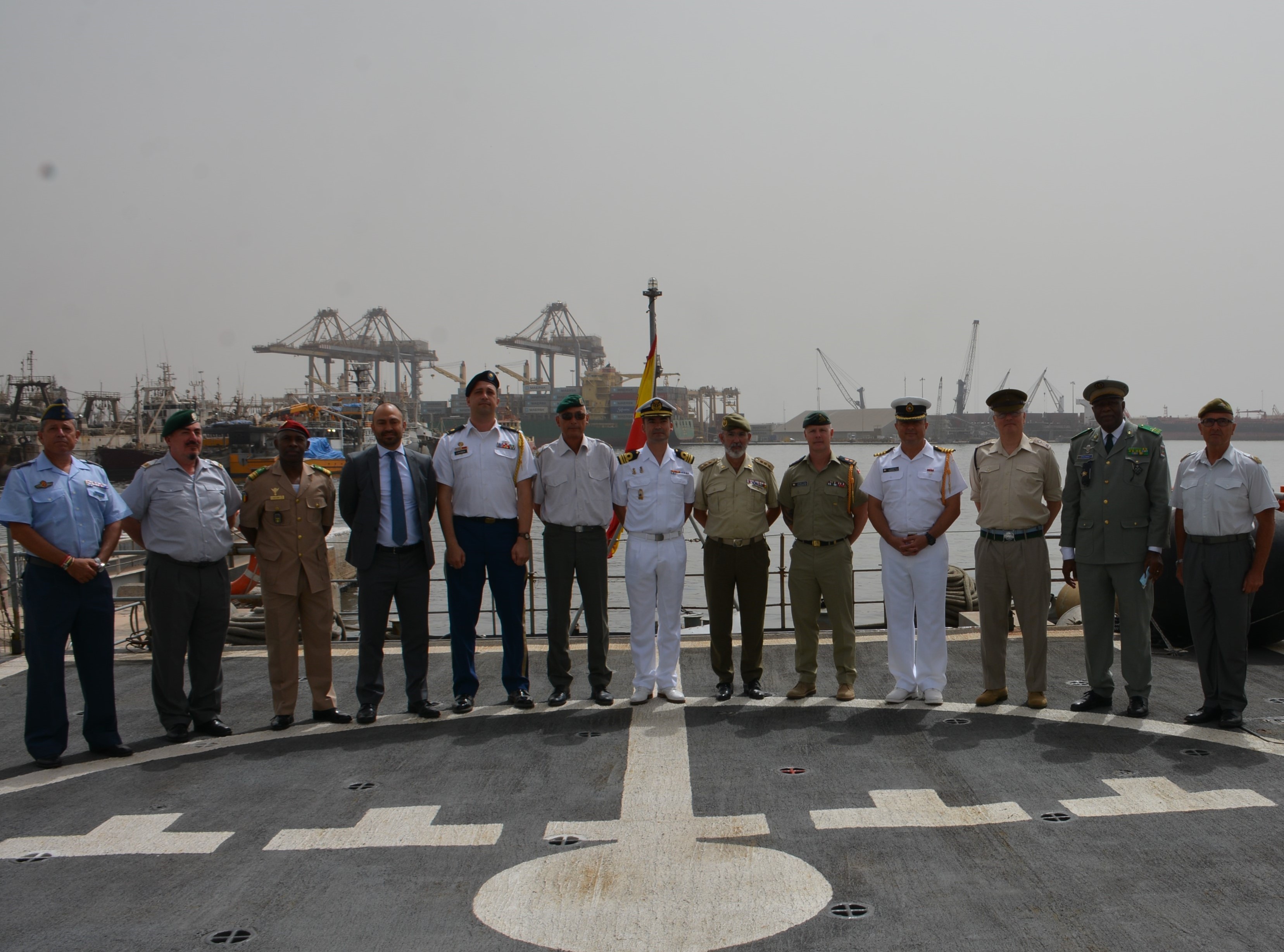 Defence Attachés visit