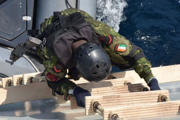 Cooperation with the Ivorian Navy