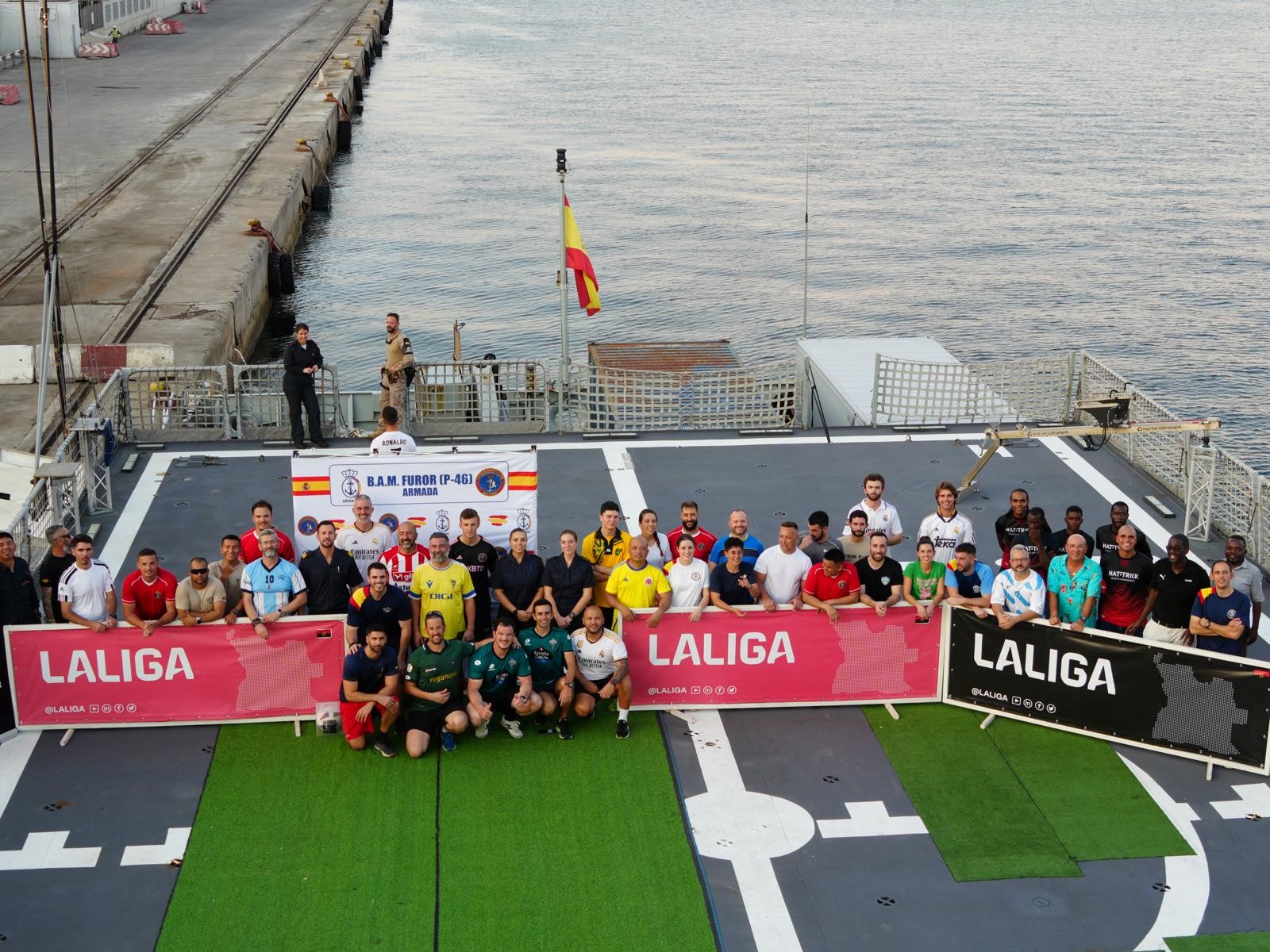 'LaLiga' event participants