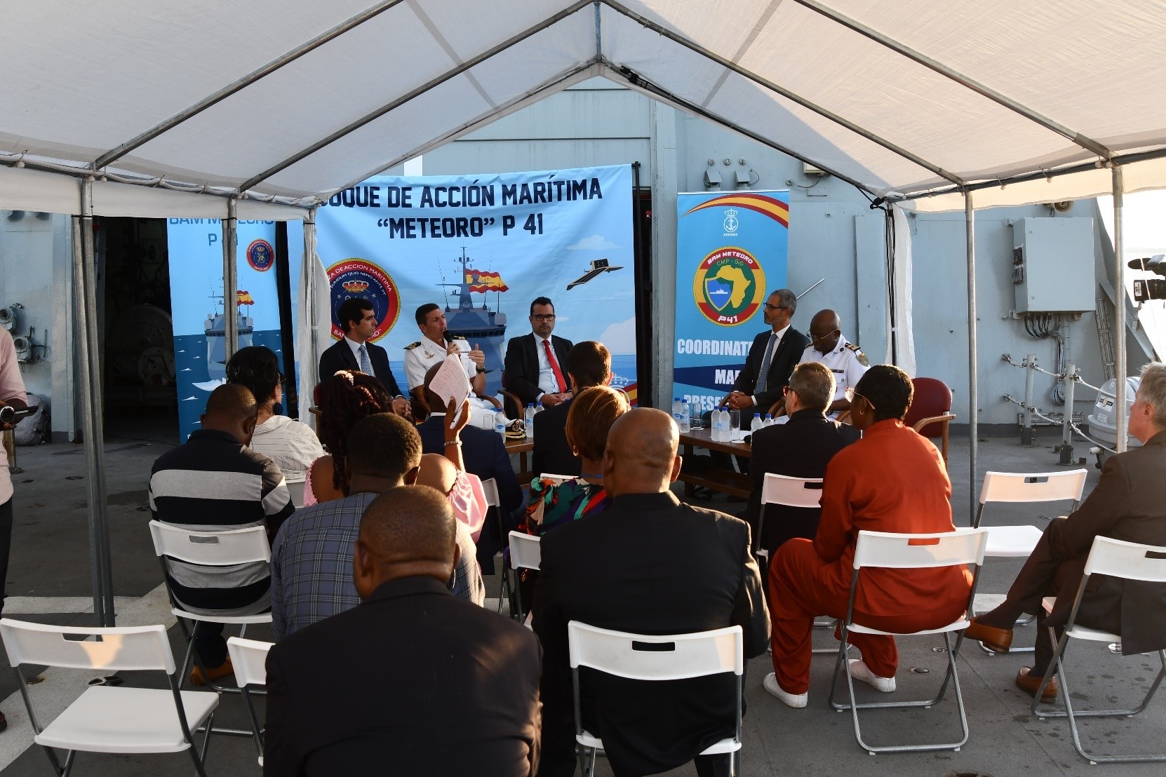 Round table discussion on the 'Meteoro' deployment