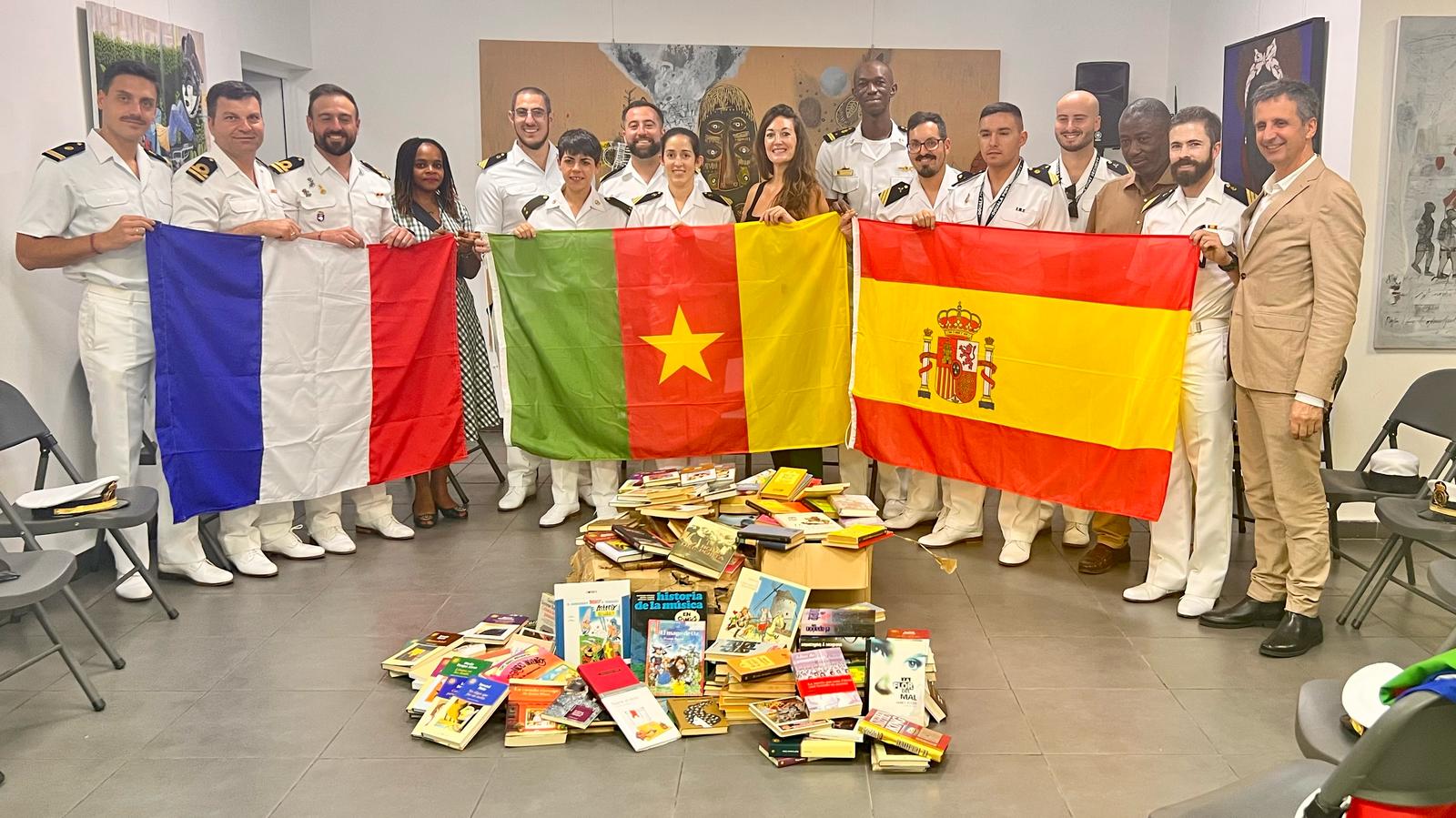 Donation of books