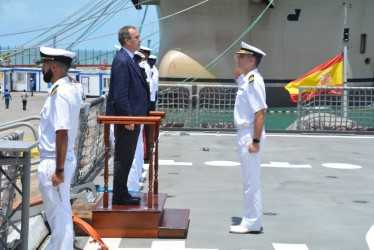 ‘Salute to the voice’ During the Official Reception of the Spanish Ambassador to Ghana