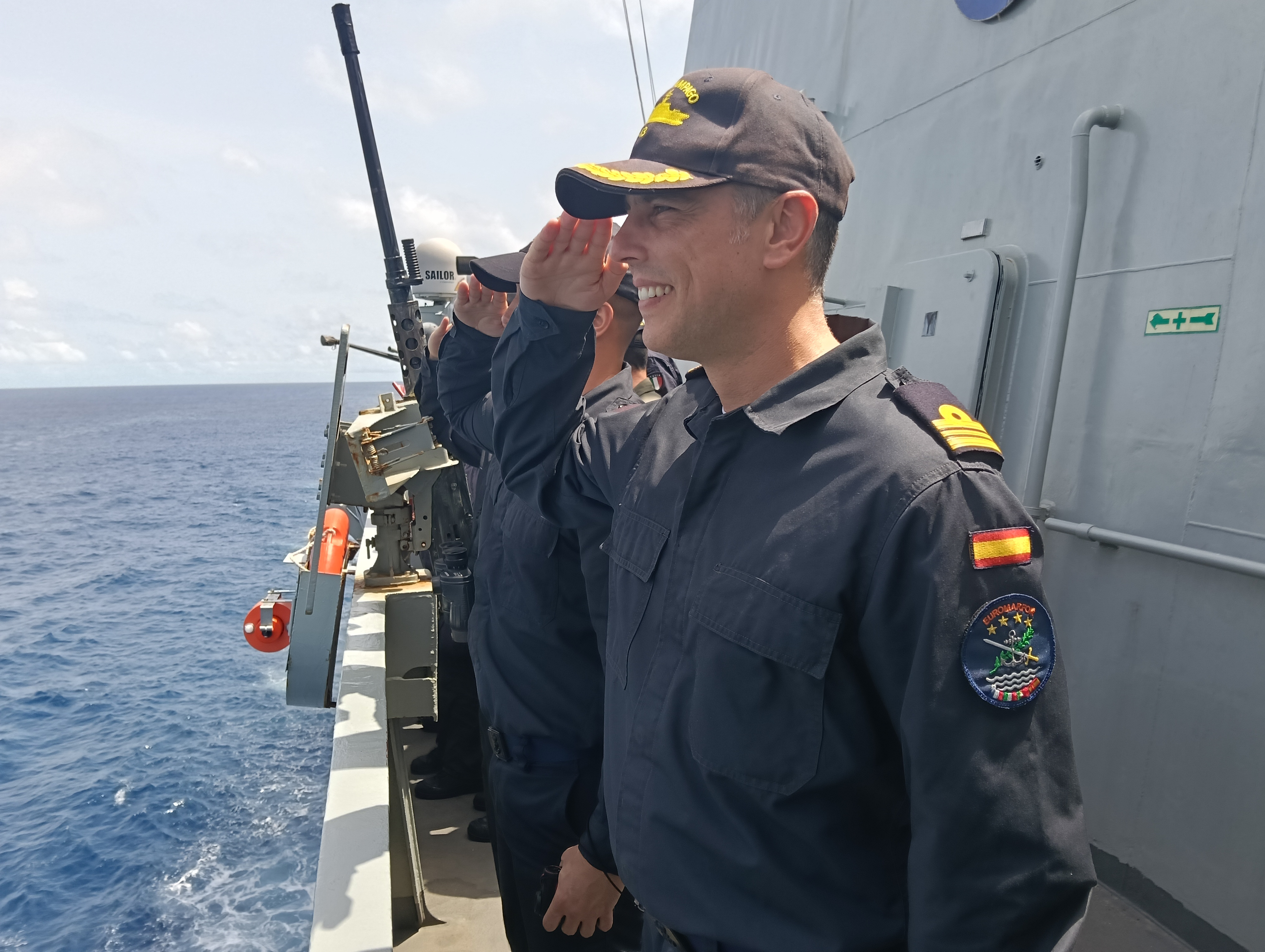 Commander Víctor Meijueiro Morado