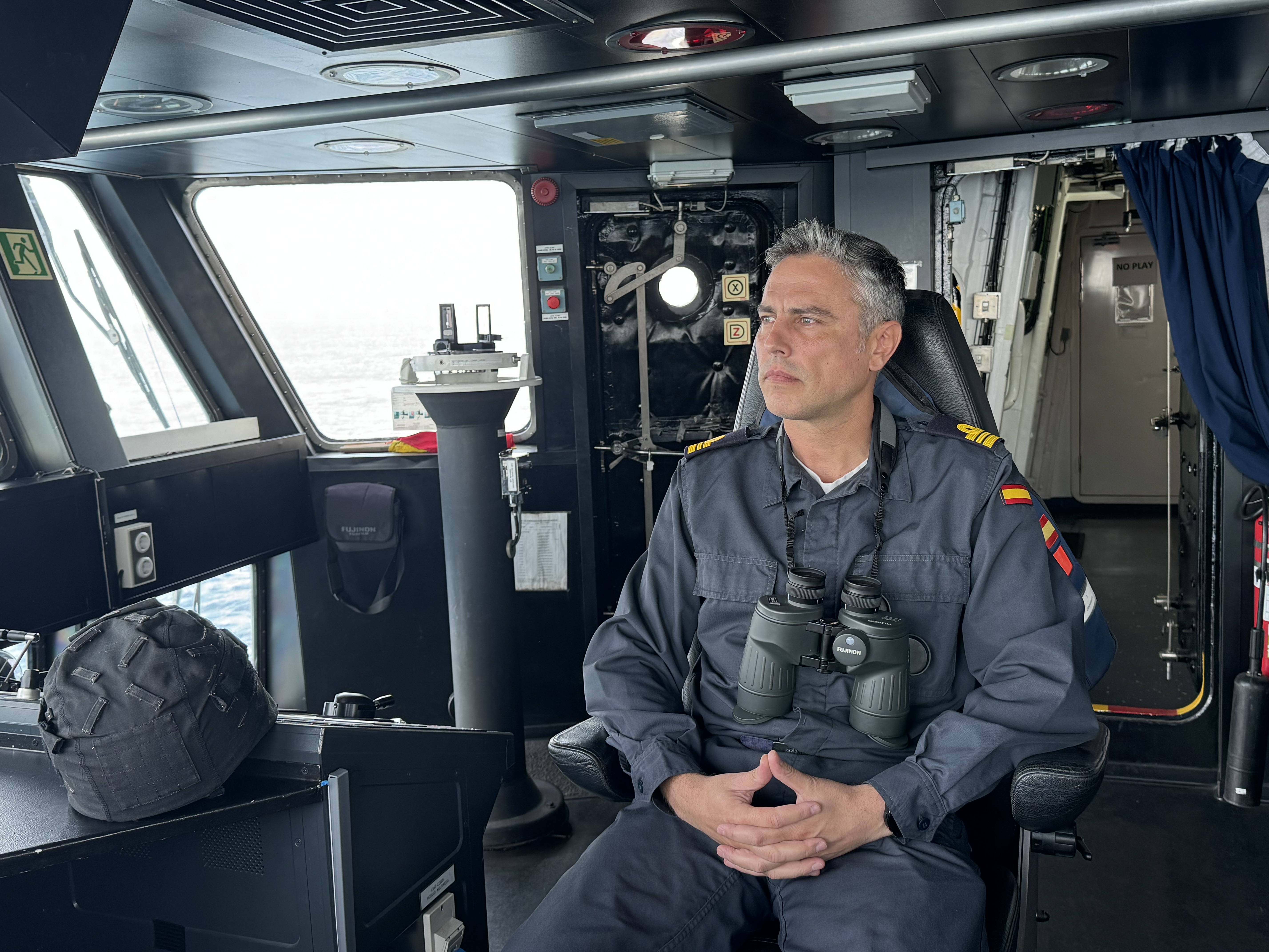 Commander Víctor Meijueiro Morado