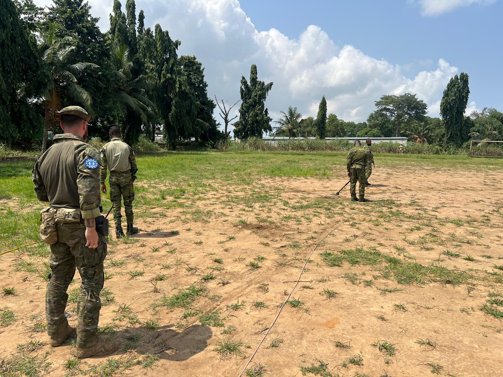 Training of the Ivory Coast Armed Forces
