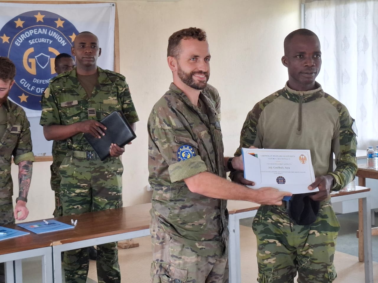 Training of the Ivory Coast Armed Forces