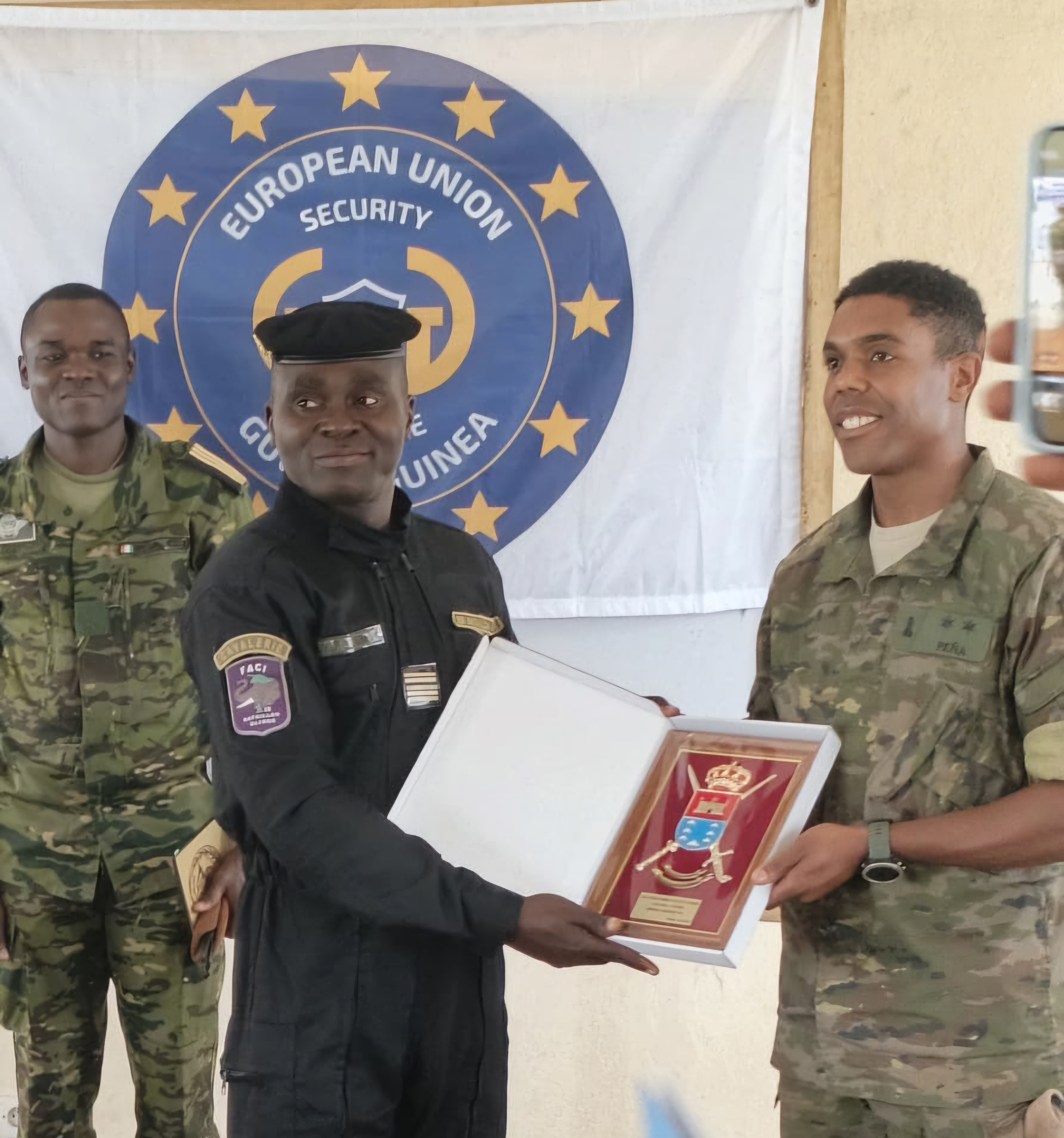 Training of the Ivory Coast Armed Forces