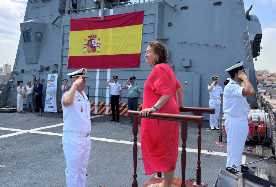 The Major of “Rayo” welcomes the Spanish Ambassador to Senegal