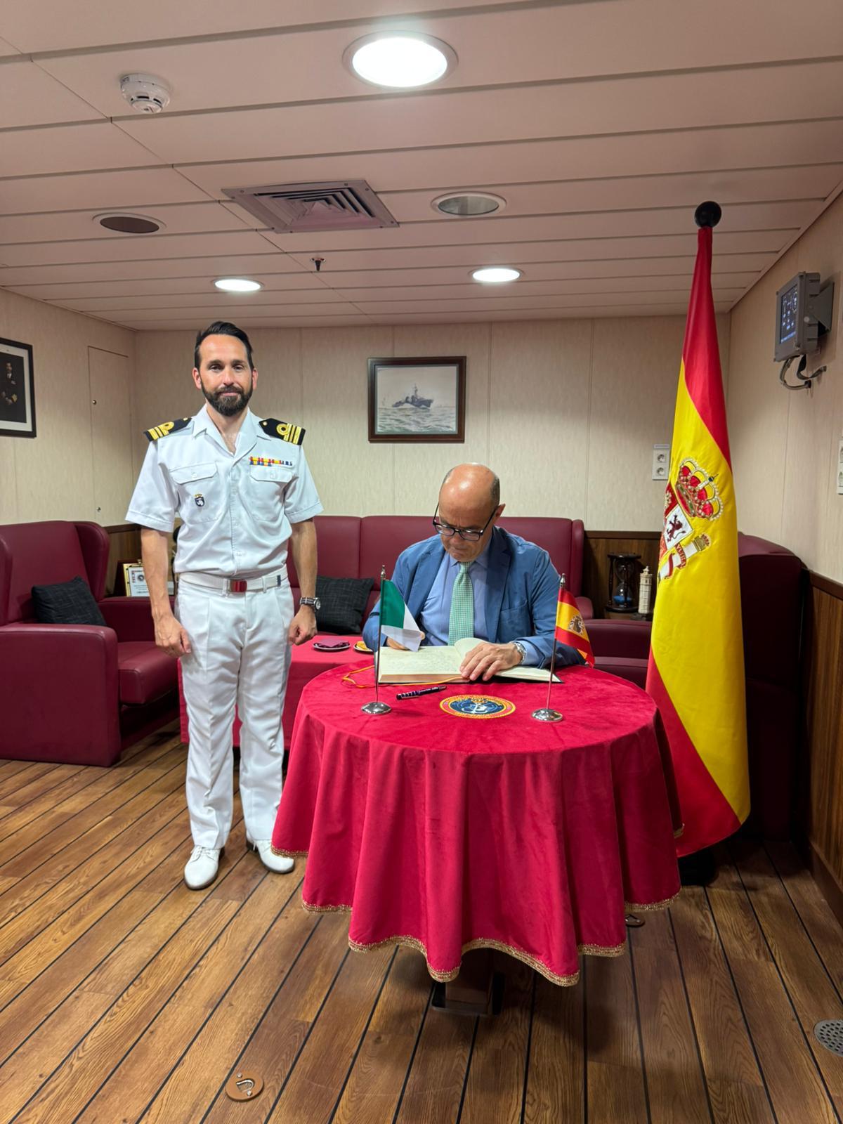 Visit by the Spanish Ambassador to Nigeria