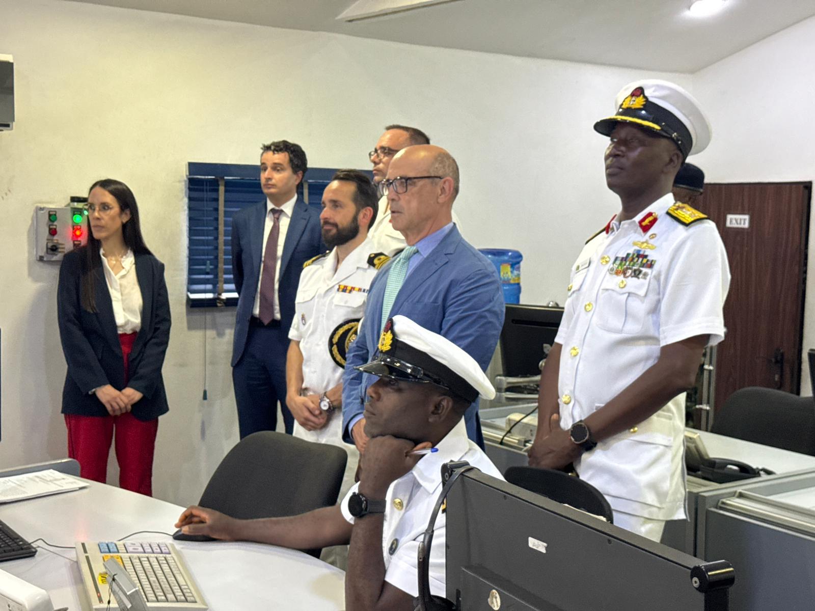 Tour of the facilities