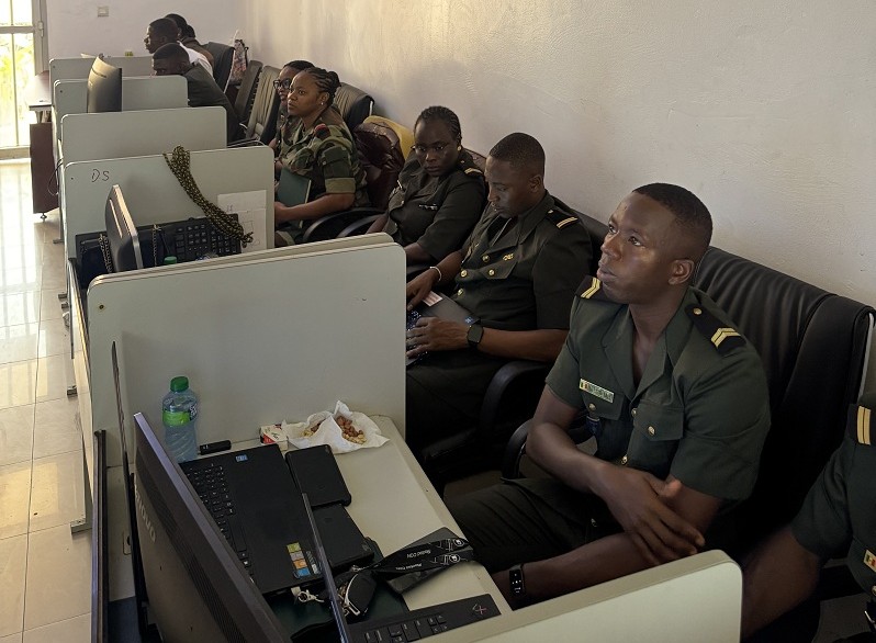 JCC specialists deliver cybersecurity training