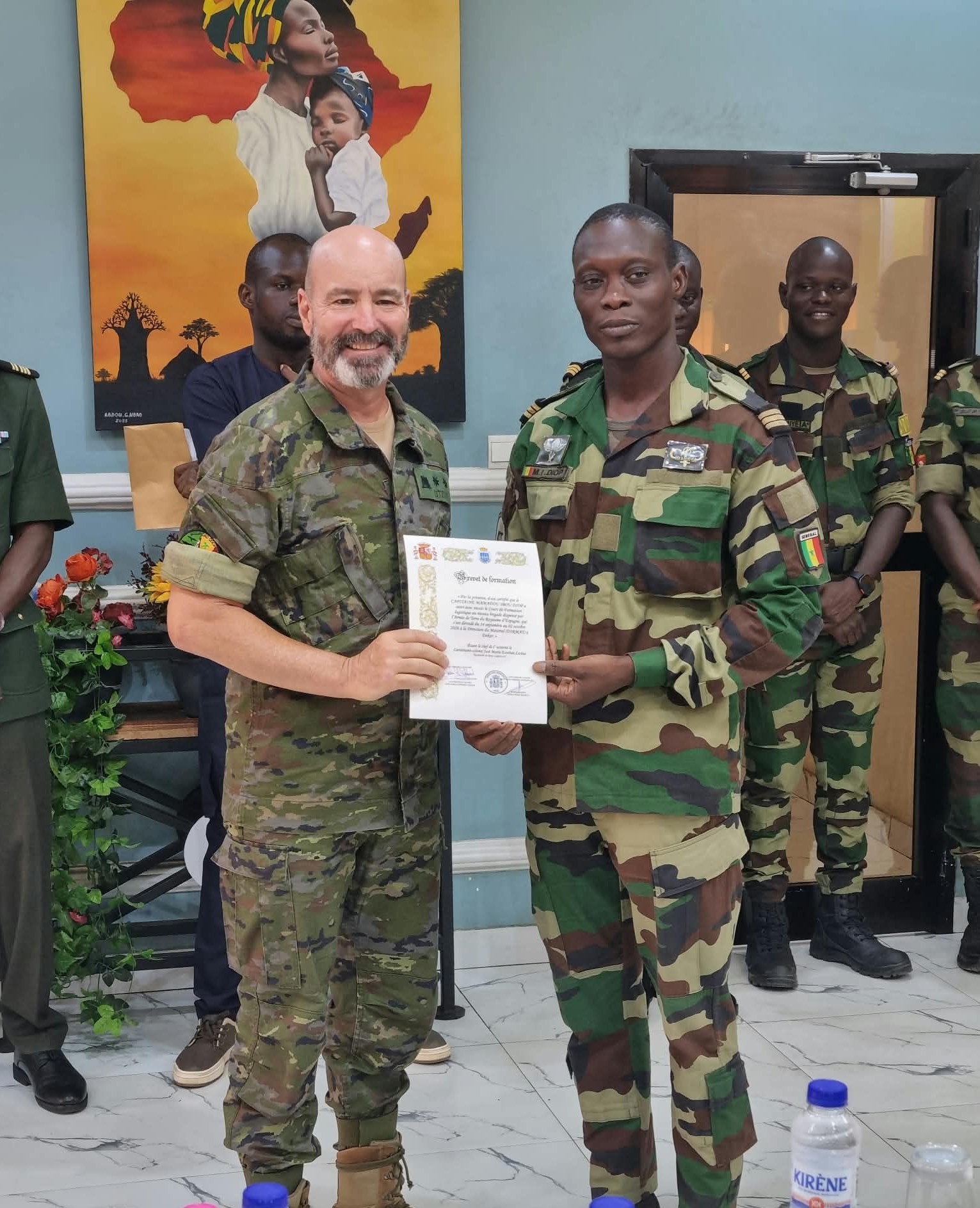 Entrega de diplomas