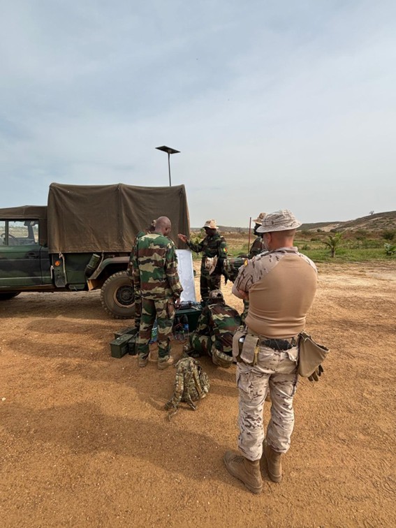 Actuación sobre vehículo sospechoso