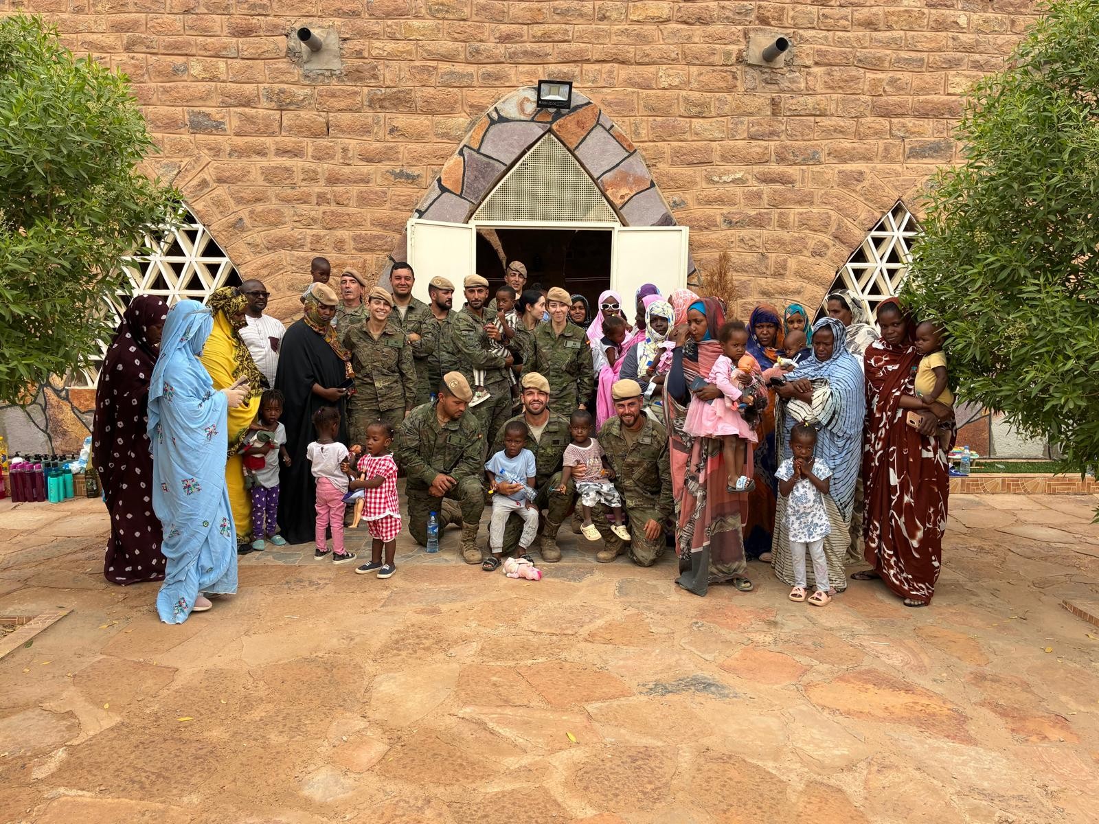 Delivery of the donation