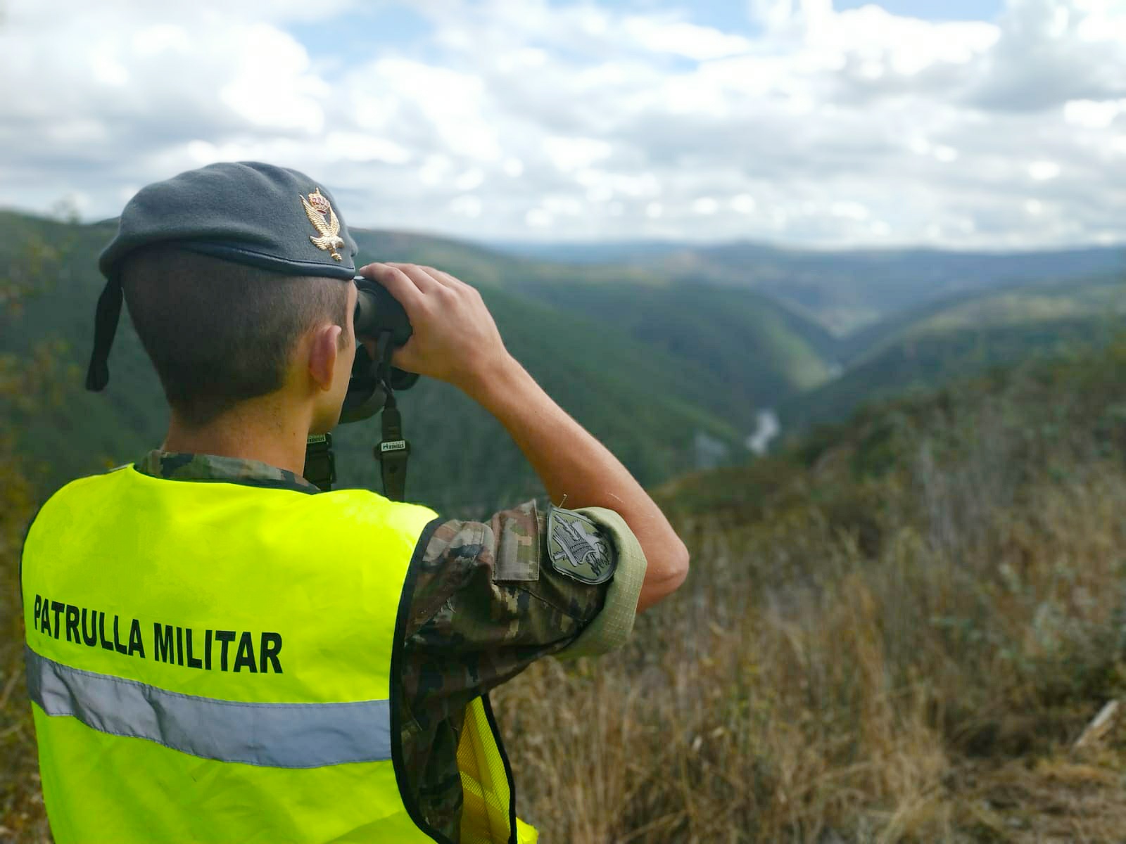 Operation “Centinela Gallego 2019” for prevention of forest fires comes to an end