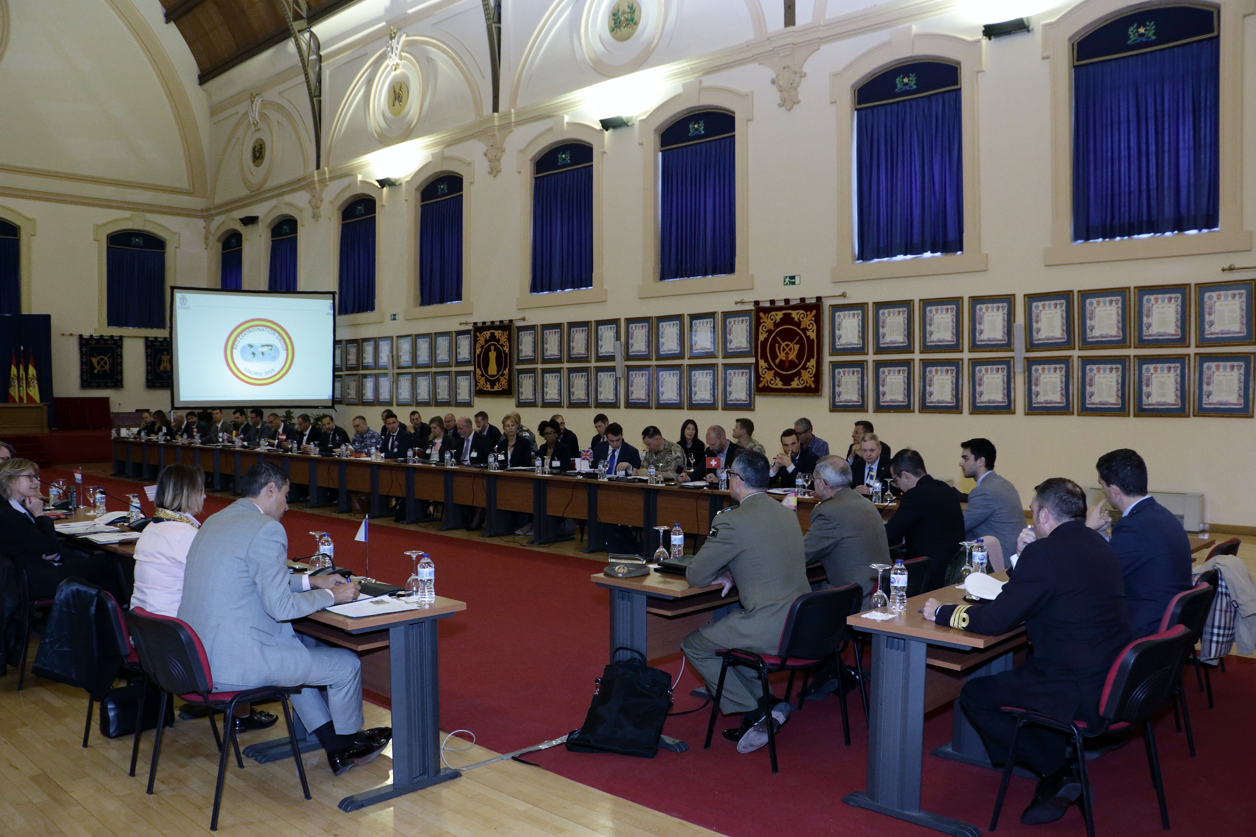 The Operations Command hosts the NEO Coordination Group forum