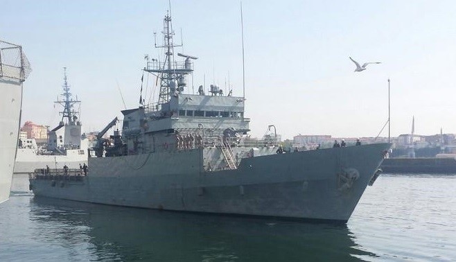 The Patrol vessel ‘Atalaya’ will carry out a new surveillance and maritime security mission in the south of Spain