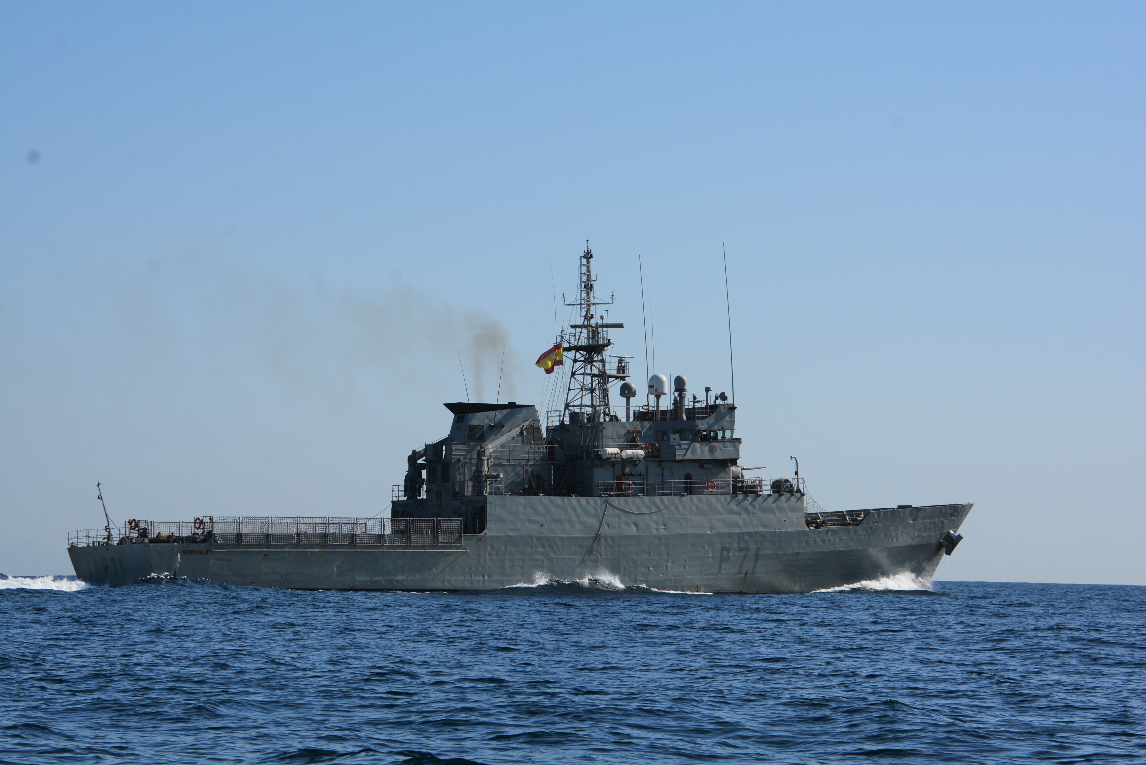 Offshore patrol vessel 'Serviola'