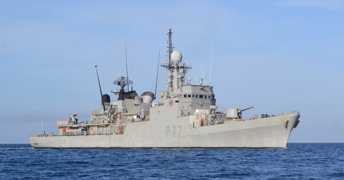 Offshore patrol vessel 'Infanta Cristina'