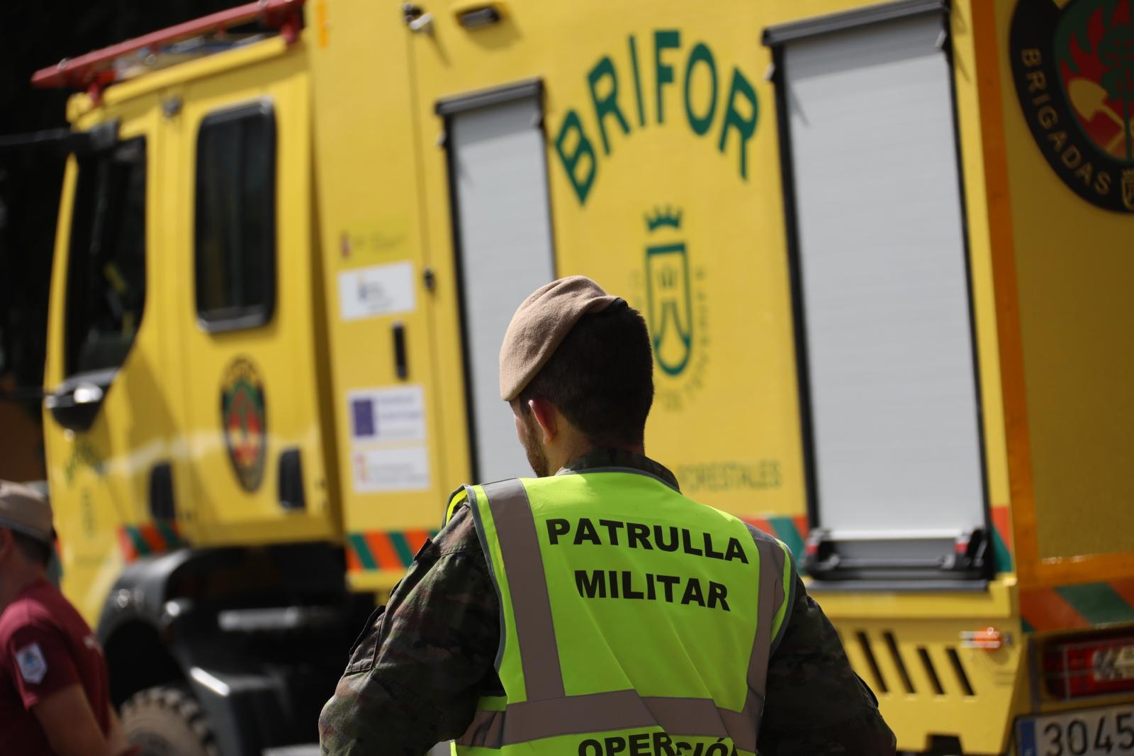 Military Patrol.