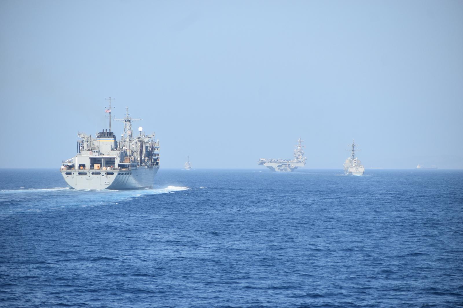 USS Gerald R.Ford Combat Group