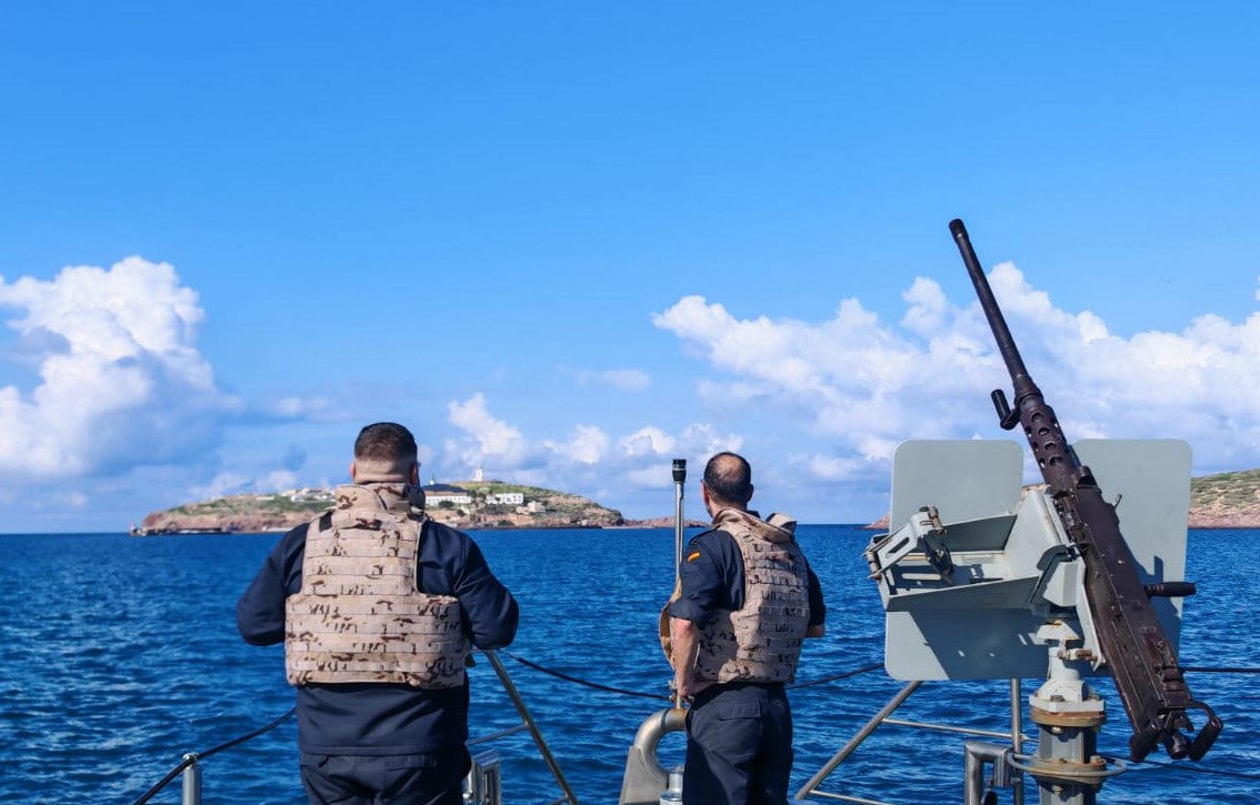 Crew of the Isla Pinto