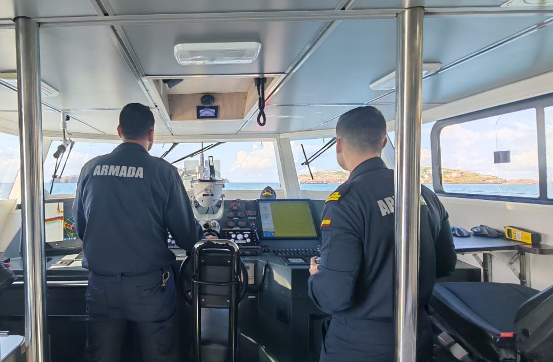 Bridge sueveillance personnel