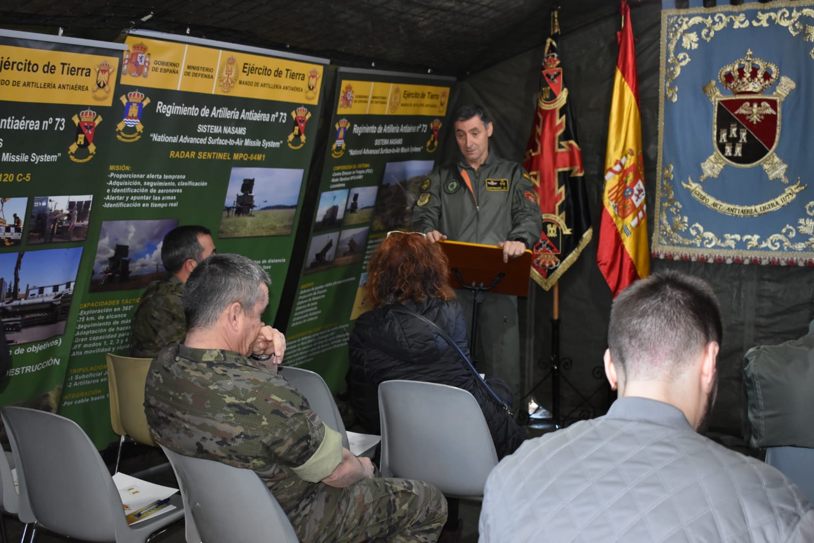 La UDAA desplegada en Castellón muestra sus capacidades