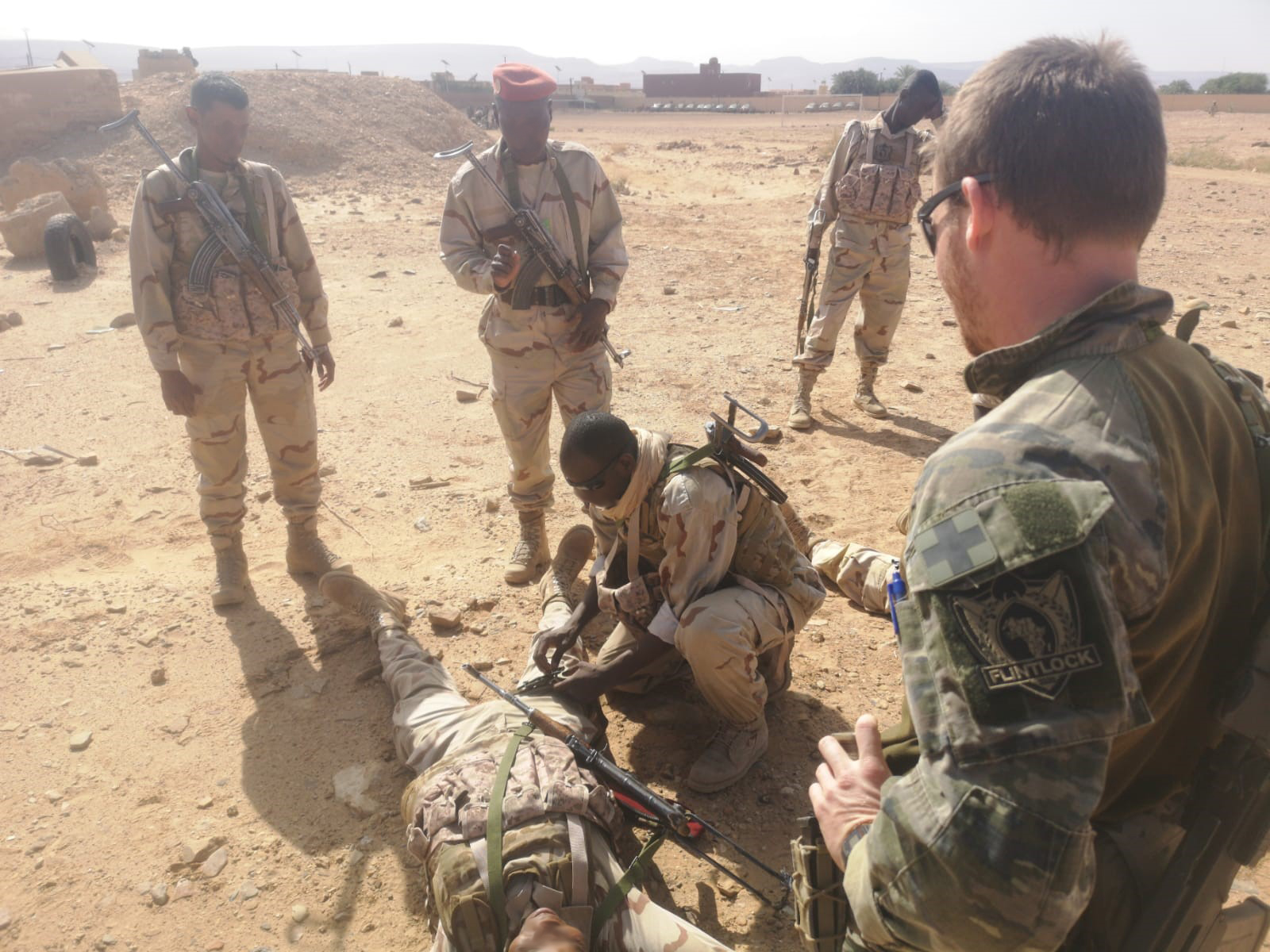 Special Operations Force returns to the desert with exercise Flintlock