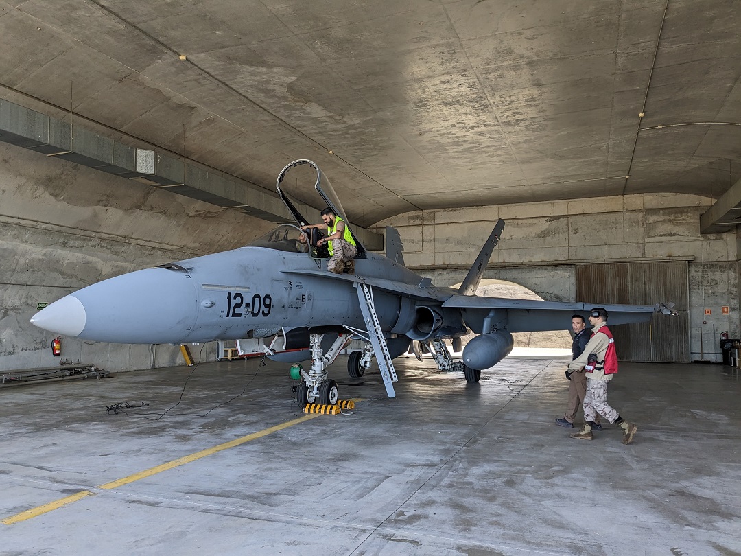 F18 of the 12th Wing