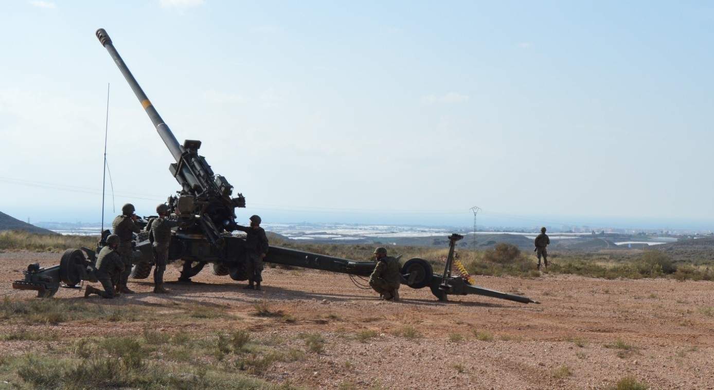 Coast Artillery Howitzer