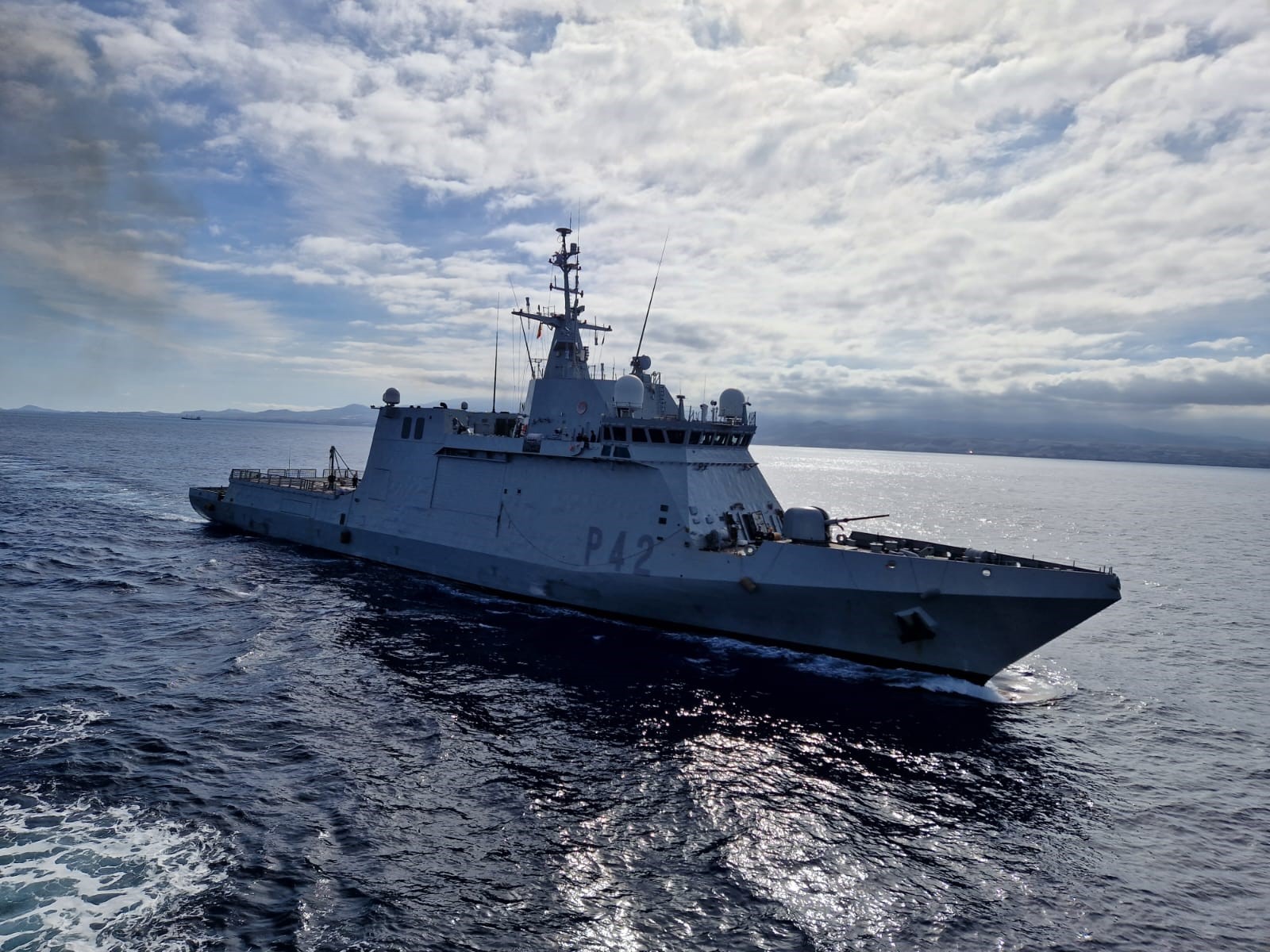 Offshore Patrol Vessel 'Rayo'