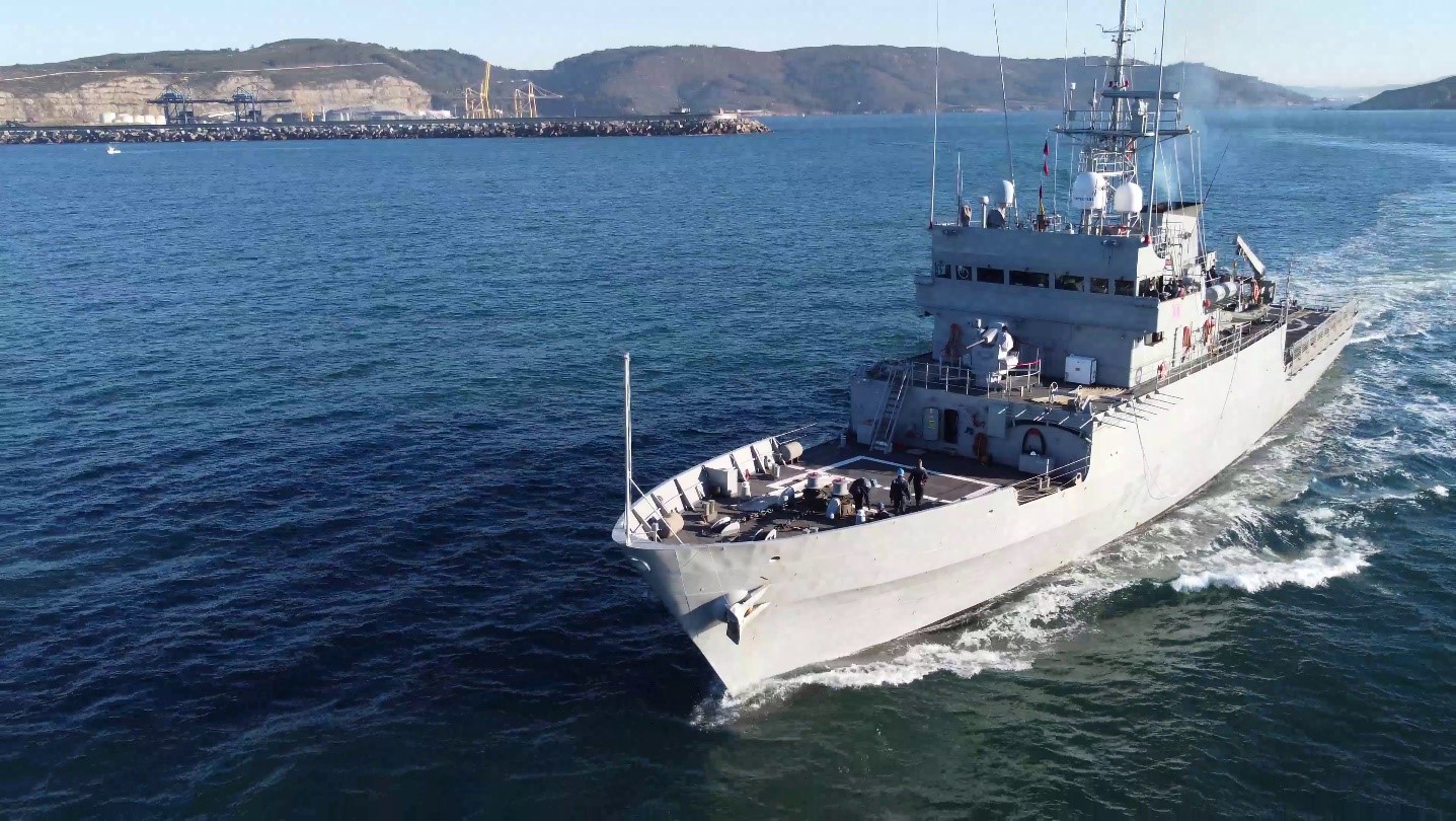 Offshore Patrol Vessel ‘’Centinela‘’