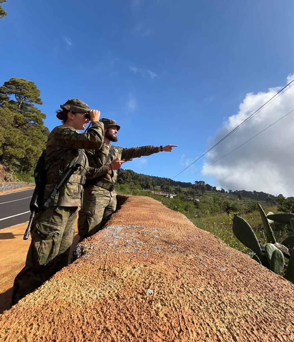 Artillery Regiment N. 93 Patrol – El Hierro