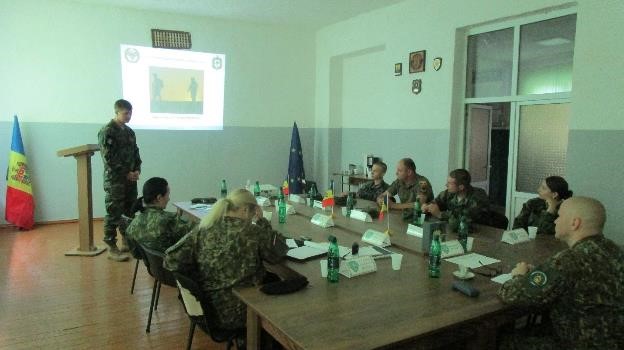Presentation at the 2nd Motorised Brigade