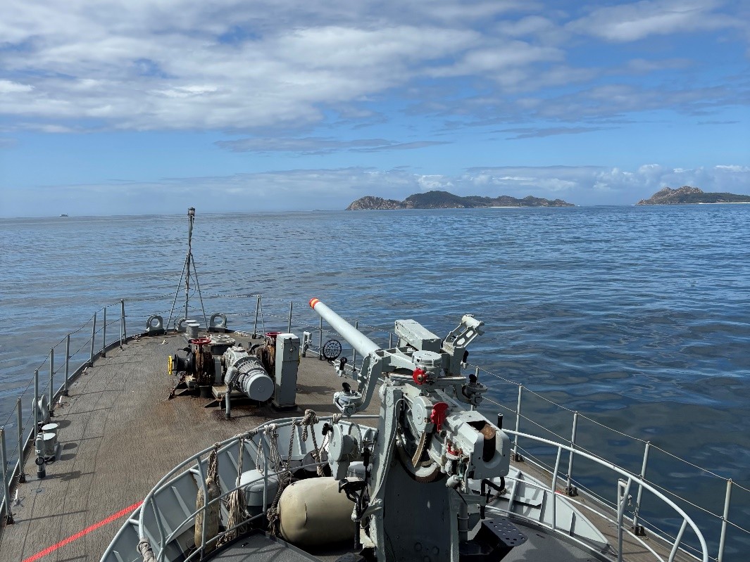 Patrol boat Tabarca conducting maritime surveillance