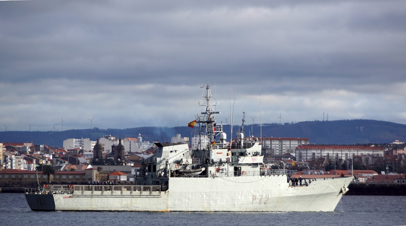 OPV Centinela P-72