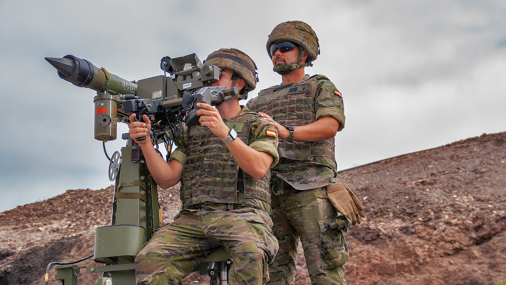 Mistral at Las Palmas